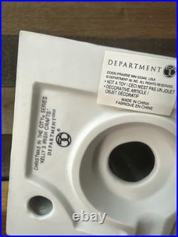 Dept 56 Christmas In The City Kelly's Irish Crafts 6264748 Complete -read