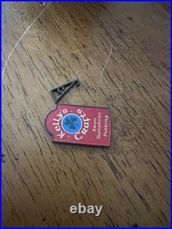 Dept 56 Christmas In The City Kelly's Irish Crafts 6264748 Complete -read