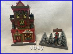 Dept 56 Christmas In The City Kringle & Sons Boutique #4056624 NEW RARE