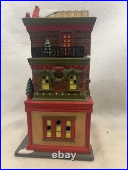 Dept 56 Christmas In The City Kringle & Sons Boutique #4056624 NEW RARE