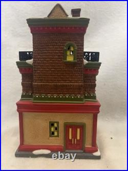 Dept 56 Christmas In The City Kringle & Sons Boutique #4056624 NEW RARE