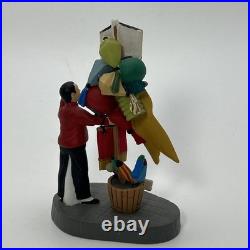 Dept 56 Christmas In The City Lanterns & Fireworks for Sale Figurine 807254