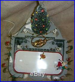 Dept 56 Christmas In The City Lighted 2000 ROCKERFELLER PLAZA SKATING RINK 52504