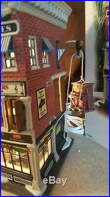 Dept 56 Christmas In The City Lighted 2007 HAMMERSTEIN PIANO CO 799941 Retired