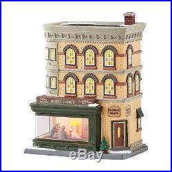 Dept 56 Christmas In The City Lighted Building NIGHTHAWKS 4050911 NEW 2016