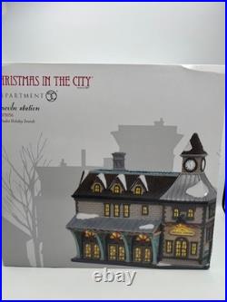 Dept. 56 Christmas In The City Lincoln Station & Going Home For The Holidays
