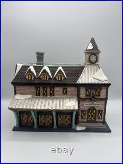 Dept. 56 Christmas In The City Lincoln Station & Going Home For The Holidays