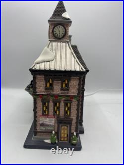 Dept. 56 Christmas In The City Lincoln Station & Going Home For The Holidays