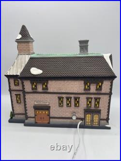 Dept. 56 Christmas In The City Lincoln Station & Going Home For The Holidays