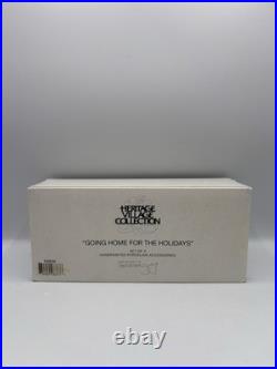 Dept. 56 Christmas In The City Lincoln Station & Going Home For The Holidays