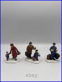 Dept. 56 Christmas In The City Lincoln Station & Going Home For The Holidays