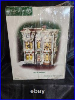 Dept 56 Christmas In The City Lowry Hill Apartments #56.59236 SEALED