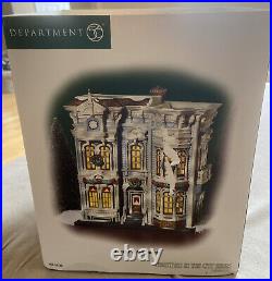 Dept 56 Christmas In The City Lowry Hill Apartments #59236 NEW