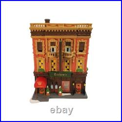 Dept 56 Christmas In The City Luchow's German Restaurant 6007586 New York