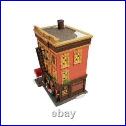 Dept 56 Christmas In The City Luchow's German Restaurant 6007586 New York