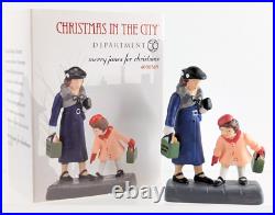 Dept 56 Christmas In The City MERRY JANES FOR CHRISTMAS #4030349 RARE Piece