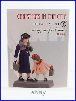 Dept 56 Christmas In The City MERRY JANES FOR CHRISTMAS #4030349 RARE Piece