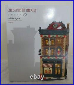 Dept 56 Christmas In The City MIDTOWN PETS EXTREMELY RARE! New 6003058