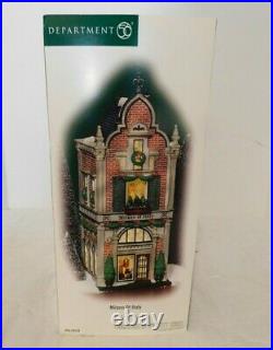Dept 56 Christmas In The City MILANO OF ITALY New CIC 56.59238