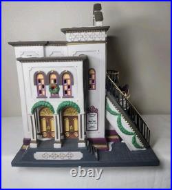 Dept. 56 Christmas In The City Majestic Theater Boxed #58913 25th Ann Ltd. Ed