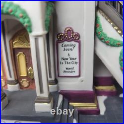Dept. 56 Christmas In The City Majestic Theater Boxed #58913 25th Ann Ltd. Ed