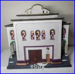 Dept. 56 Christmas In The City Majestic Theater Boxed #58913 25th Ann Ltd. Ed