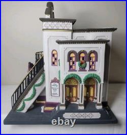 Dept. 56 Christmas In The City Majestic Theater Boxed #58913 25th Ann Ltd. Ed