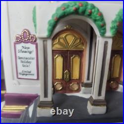 Dept. 56 Christmas In The City Majestic Theater Boxed #58913 25th Ann Ltd. Ed