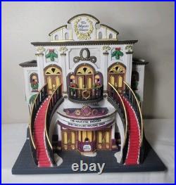 Dept. 56 Christmas In The City Majestic Theater Boxed #58913 25th Ann Ltd. Ed