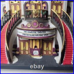 Dept. 56 Christmas In The City Majestic Theater Boxed #58913 25th Ann Ltd. Ed