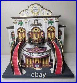 Dept. 56 Christmas In The City Majestic Theater Boxed #58913 25th Ltd. Ed. RARE