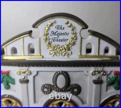Dept. 56 Christmas In The City Majestic Theater Boxed #58913 25th Ltd. Ed. RARE