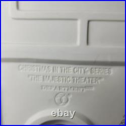Dept. 56 Christmas In The City Majestic Theater Boxed #58913 25th Ltd. Ed. RARE