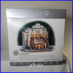 Dept. 56 Christmas In The City Majestic Theater Boxed #58913 25th Ltd. Ed. RARE