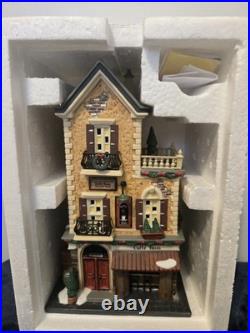 Dept 56 Christmas In The City Maxwell's Blues Hall 2012 #4020175