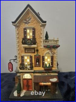 Dept 56 Christmas In The City Maxwell's Blues Hall 2012 #4020175