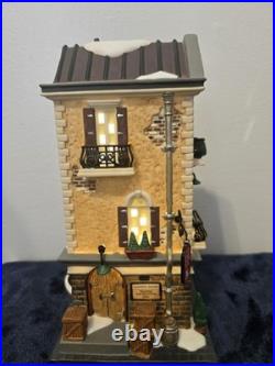 Dept 56 Christmas In The City Maxwell's Blues Hall 2012 #4020175