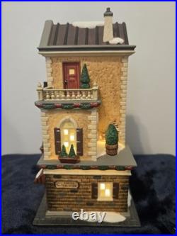 Dept 56 Christmas In The City Maxwell's Blues Hall 2012 #4020175