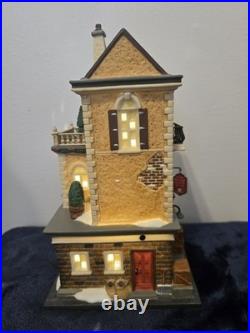 Dept 56 Christmas In The City Maxwell's Blues Hall 2012 #4020175