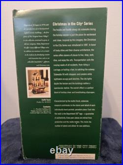 Dept 56 Christmas In The City Maxwell's Blues Hall 2012 #4020175