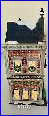 Dept. 56 Christmas In The City Milano Of Italy Clothing Store No Box Mint