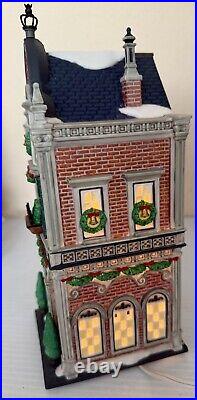 Dept. 56 Christmas In The City Milano Of Italy Clothing Store No Box Mint