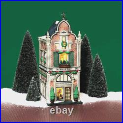 Dept 56 Christmas In The City Milano of Italy #59238 NEW