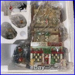 Dept 56 Christmas In The City Miller & Son's Hardware Garden Center 799994
