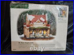 Dept 56 Christmas In The City Mrs. Stover's Bungalow Candies #589173 SEALED