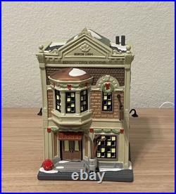 Dept 56 Christmas In The City Nelson Bros Sporting Goods