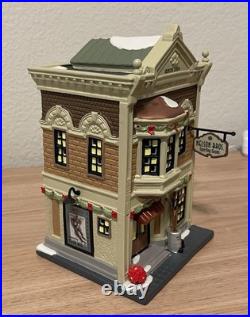 Dept 56 Christmas In The City Nelson Bros Sporting Goods
