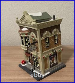 Dept 56 Christmas In The City Nelson Bros Sporting Goods