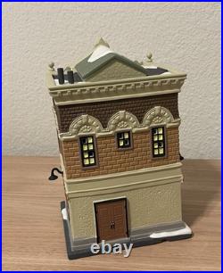 Dept 56 Christmas In The City Nelson Bros Sporting Goods