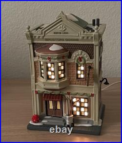 Dept 56 Christmas In The City Nelson Bros Sporting Goods